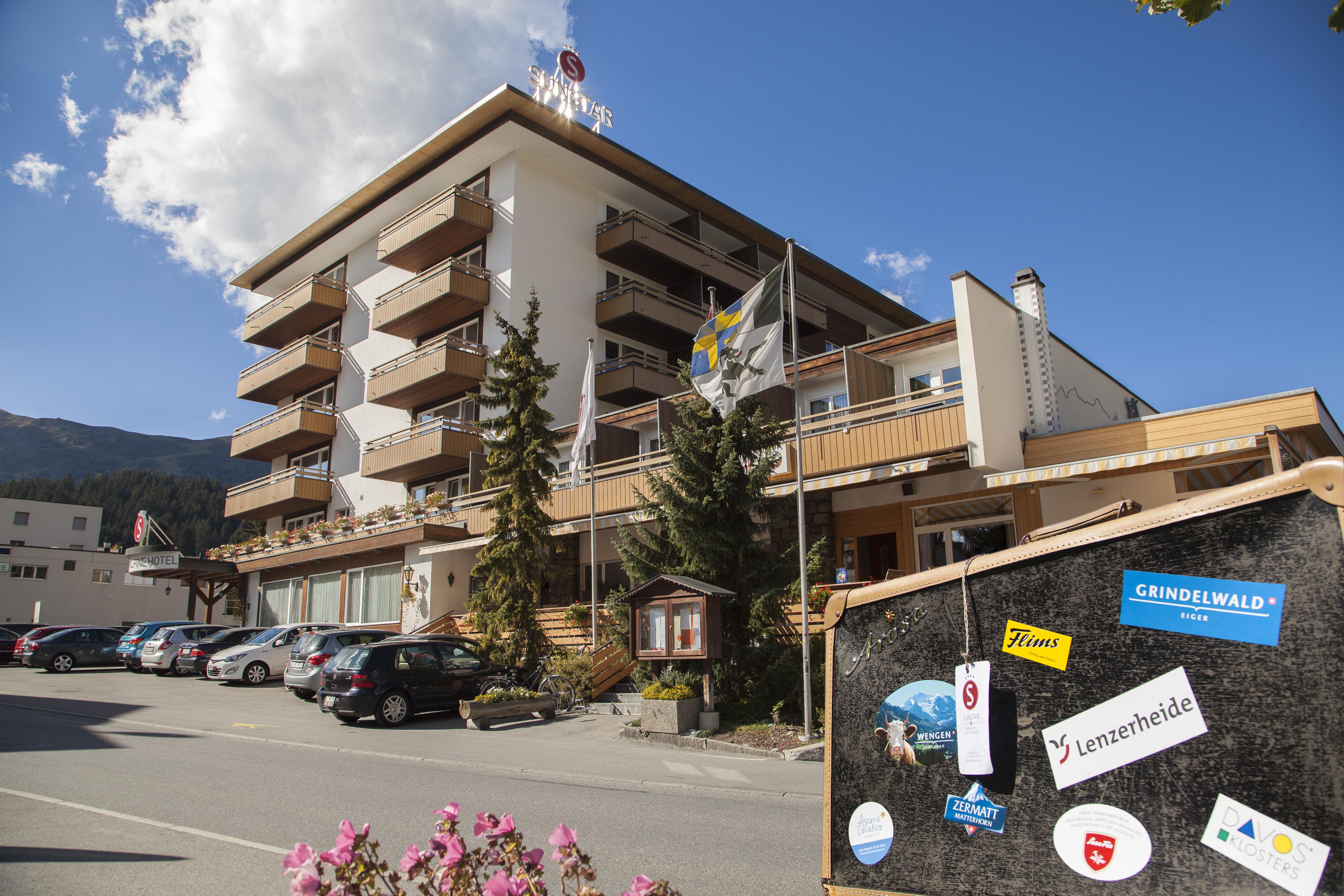 Sunstar Hotel Lenzerheide Ngoại thất bức ảnh